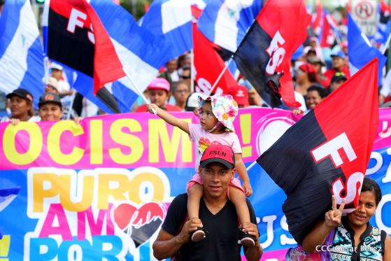 Caminata por la Paz, Justicia y Vida ¡Muerte al Somocismo!