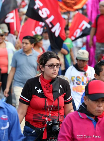 Caminata por la Paz, Justicia y Vida ¡Muerte al Somocismo!
