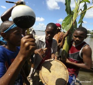 Garífunas celebran 181 aniversario de su llegada a Nicaragua