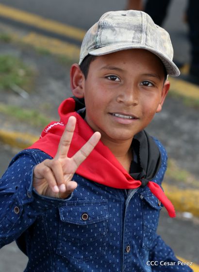 Caminata por la Paz, Justicia y Vida ¡Muerte al Somocismo!
