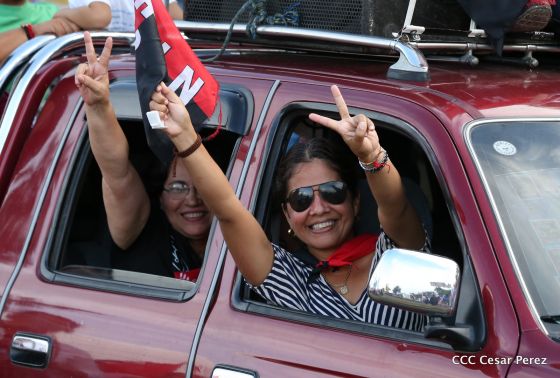 Caminata por la Paz, Justicia y Vida ¡Muerte al Somocismo!