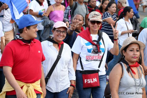 Caminata por la Paz, Justicia y Vida ¡Muerte al Somocismo!