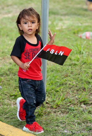 Caminata por la Paz, Justicia y Vida ¡Muerte al Somocismo!