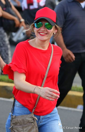 Caminata por la Paz, Justicia y Vida ¡Muerte al Somocismo!