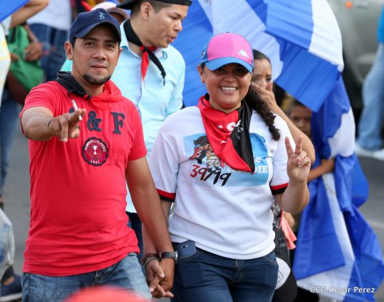 Caminata por la Paz, Justicia y Vida ¡Muerte al Somocismo!