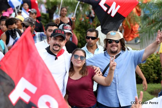 Caminata por la Paz, Justicia y Vida ¡Muerte al Somocismo!