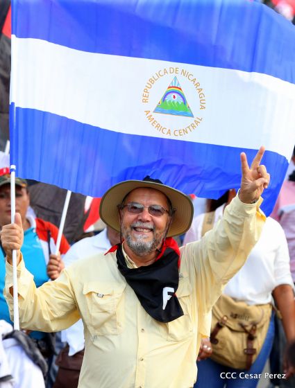 Caminata por la Paz, Justicia y Vida ¡Muerte al Somocismo!