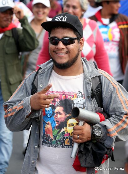 Caminata por la Paz, Justicia y Vida ¡Muerte al Somocismo!