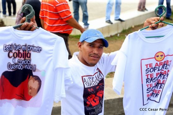 Caminata por la Paz, Justicia y Vida ¡Muerte al Somocismo!