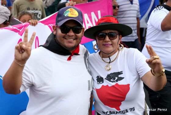 Caminata por la Paz, Justicia y Vida ¡Muerte al Somocismo!