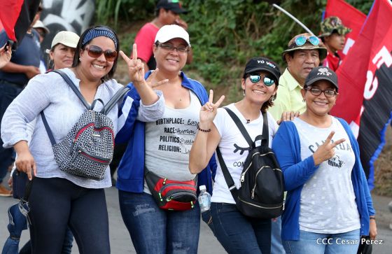 Caminata por la Paz, Justicia y Vida ¡Muerte al Somocismo!