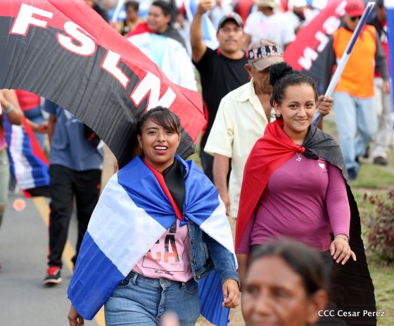 Caminata por la Paz, Justicia y Vida ¡Muerte al Somocismo!