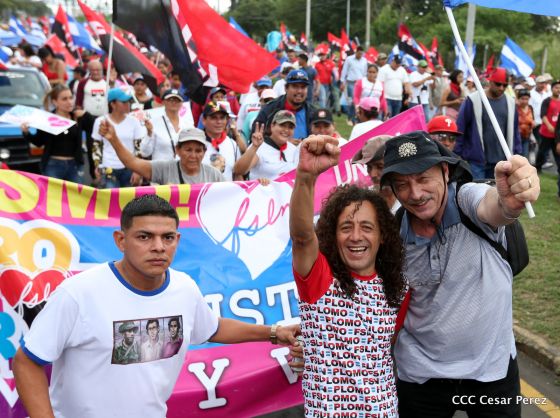 Caminata por la Paz, Justicia y Vida ¡Muerte al Somocismo!