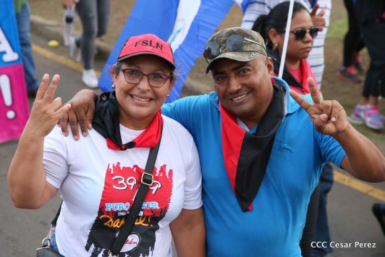 Caminata por la Paz, Justicia y Vida ¡Muerte al Somocismo!