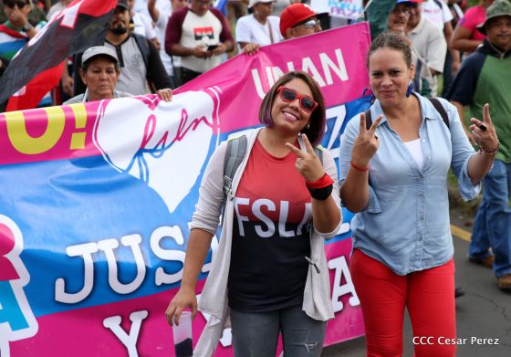 Caminata por la Paz, Justicia y Vida ¡Muerte al Somocismo!