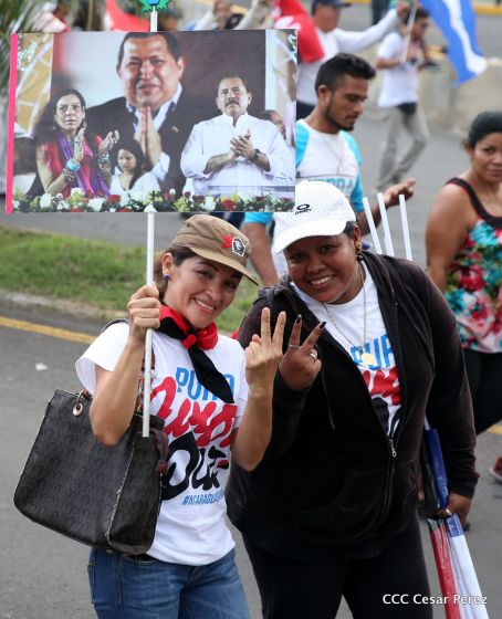 Caminata por la Paz, Justicia y Vida ¡Muerte al Somocismo!