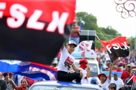 Caminata por la Paz, Justicia y Vida ¡Muerte al Somocismo!