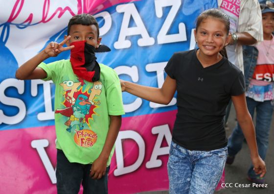 Caminata por la Paz, Justicia y Vida ¡Muerte al Somocismo!