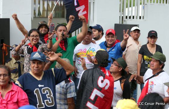 Caminata por la Paz, Justicia y Vida ¡Muerte al Somocismo!