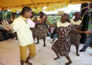 Garífunas celebran 181 aniversario de su llegada a Nicaragua