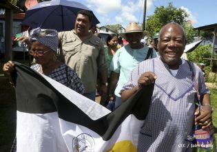 Garífunas celebran 181 aniversario de su llegada a Nicaragua