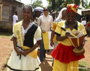 Garífunas celebran 181 aniversario de su llegada a Nicaragua