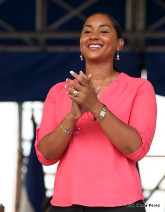 ¡Nicaragüenses caminan por la paz con fe y esperanza!