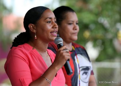 ¡Nicaragüenses caminan por la paz con fe y esperanza!