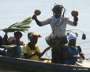 Garífunas celebran 181 aniversario de su llegada a Nicaragua