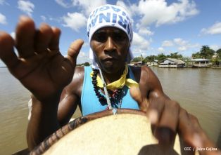 Garífunas celebran 181 aniversario de su llegada a Nicaragua