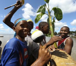 Garífunas celebran 181 aniversario de su llegada a Nicaragua
