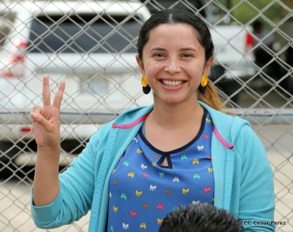 ¡Nicaragüenses caminan por la paz con fe y esperanza!