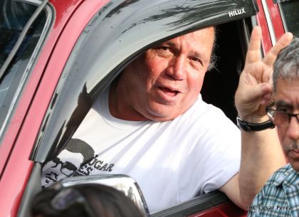 ¡Nicaragüenses caminan por la paz con fe y esperanza!