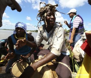 Garífunas celebran 181 aniversario de su llegada a Nicaragua