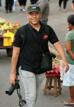 ¡Nicaragüenses caminan por la paz con fe y esperanza!