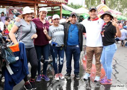 ¡Nicaragüenses caminan por la paz con fe y esperanza!