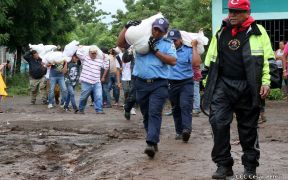 Estamos donde nuestro Pueblo nos demanda, trabajando con las familias