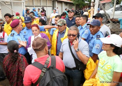 Estamos donde nuestro Pueblo nos demanda, trabajando con las familias
