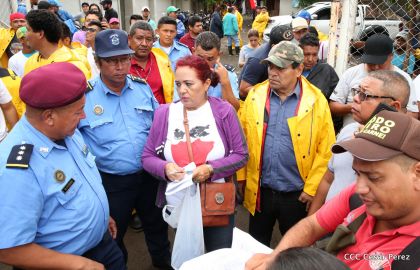 Estamos donde nuestro Pueblo nos demanda, trabajando con las familias