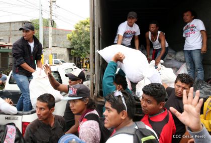 Estamos donde nuestro Pueblo nos demanda, trabajando con las familias