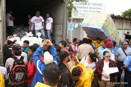 Estamos donde nuestro Pueblo nos demanda, trabajando con las familias