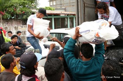 Estamos donde nuestro Pueblo nos demanda, trabajando con las familias