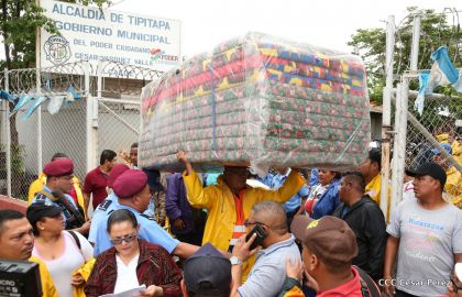 Estamos donde nuestro Pueblo nos demanda, trabajando con las familias