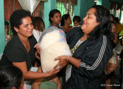 Estamos donde nuestro Pueblo nos demanda, trabajando con las familias