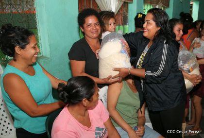 Estamos donde nuestro Pueblo nos demanda, trabajando con las familias