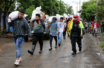 Estamos donde nuestro Pueblo nos demanda, trabajando con las familias