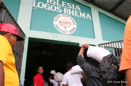 Estamos donde nuestro Pueblo nos demanda, trabajando con las familias