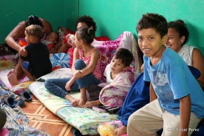 Estamos donde nuestro Pueblo nos demanda, trabajando con las familias