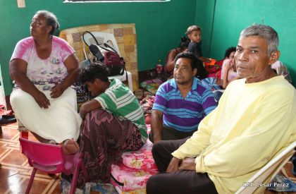 Estamos donde nuestro Pueblo nos demanda, trabajando con las familias