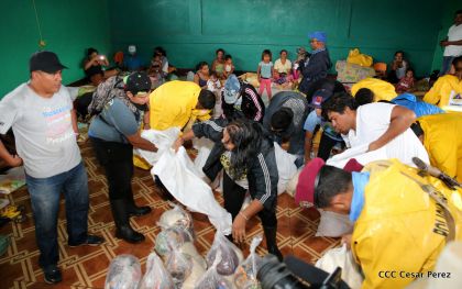 Estamos donde nuestro Pueblo nos demanda, trabajando con las familias